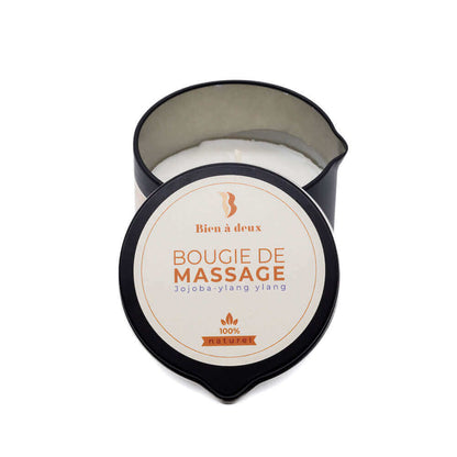 Bougie de massage