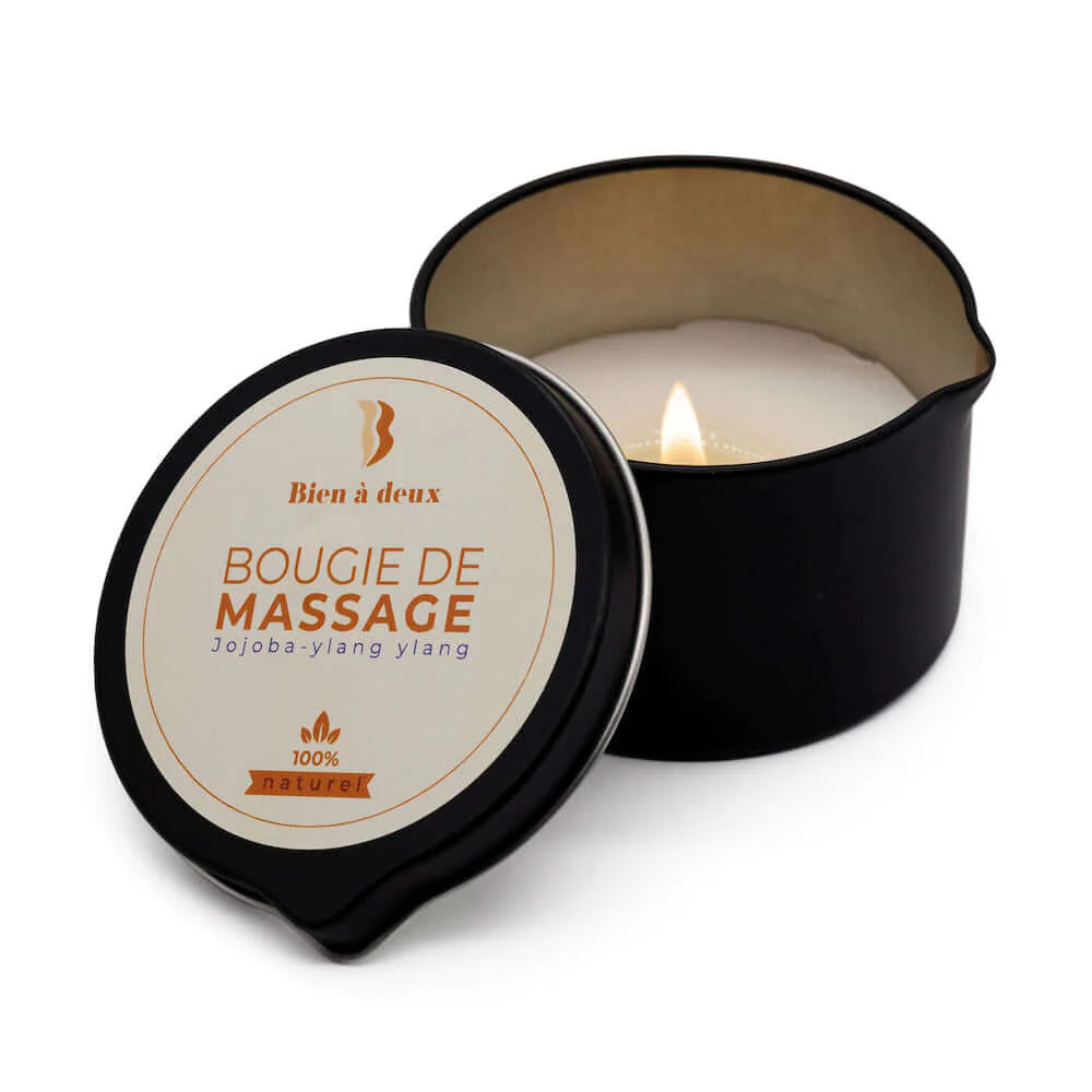 Bougie de massage