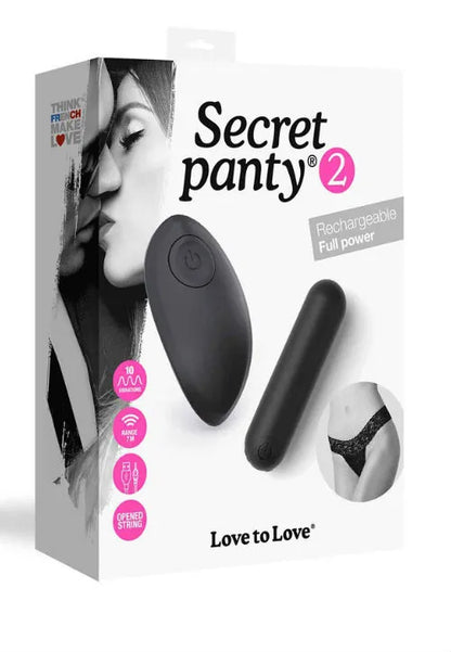 Culotte Vibrante Secret Panty 2