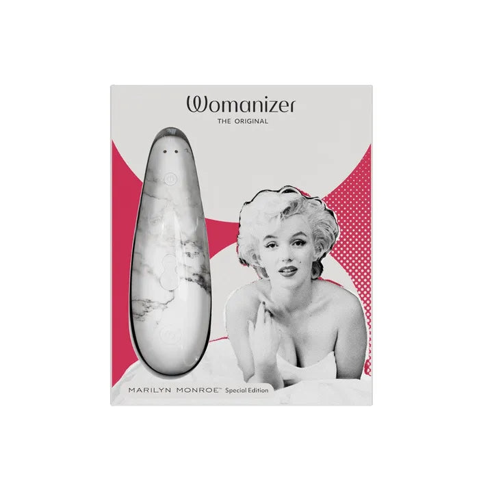 Stimulateur Clitoridien Womanizer Classic 2 Marilyn Monroe Blanc